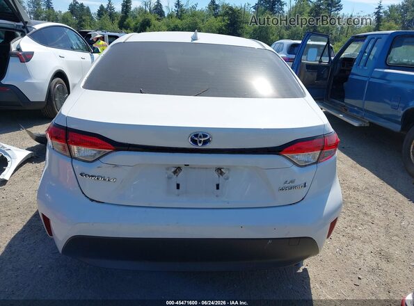 JTDBCMFE9P3006088 2023 TOYOTA COROLLA White 