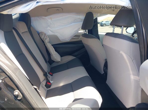 JTDBCMFE9PJ003512 2023 TOYOTA COROLLA Black VIN კოდის სტიკერის ხედი