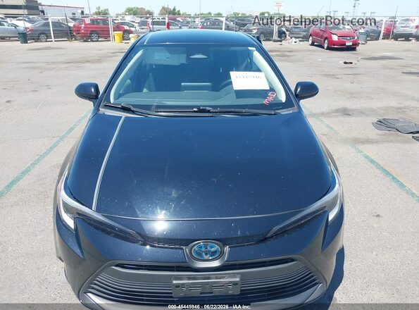JTDBCMFE9PJ003512 2023 TOYOTA COROLLA Black ხელსაწყოთა პანელის ხედი