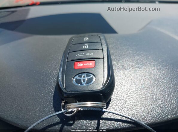 JTDBCMFE9PJ003512 2023 TOYOTA COROLLA Black წინა პანელის ხედი
