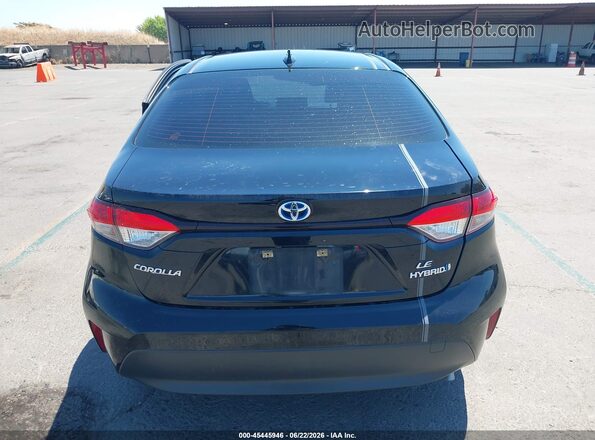 JTDBCMFE9PJ003512 2023 TOYOTA COROLLA Black 