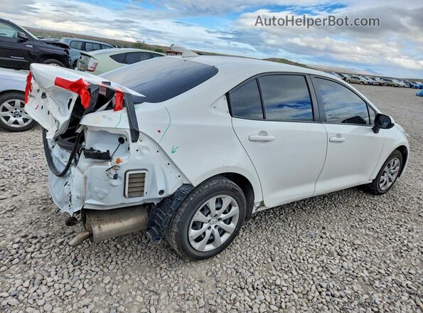 JTDBCMFE9PJ006023 2023 TOYOTA COROLLA Белый Задняя правая четверть