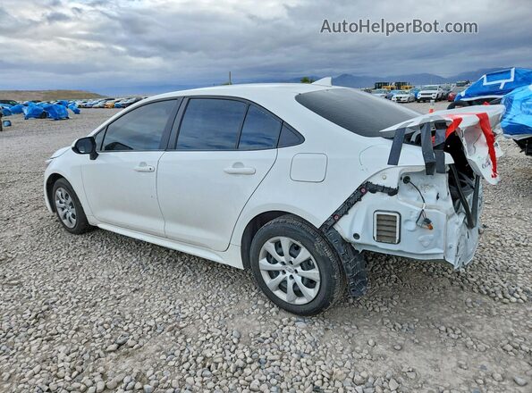 JTDBCMFE9PJ006023 2023 TOYOTA COROLLA Белый Задняя левая четверть