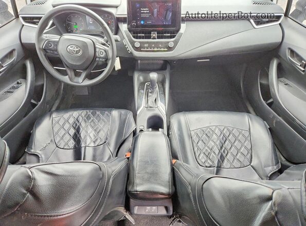 JTDBCMFE9PJ006023 2023 TOYOTA COROLLA Белый Вид панели приборов