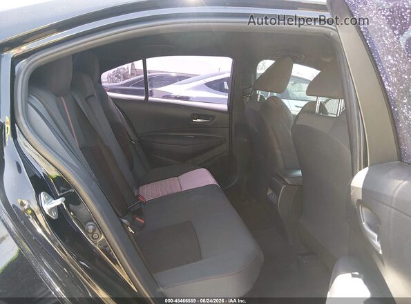 JTDBCMFE9R3040440 2024 TOYOTA COROLLA Black Vista de la etiqueta del VIN