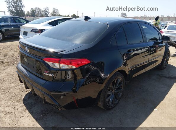 JTDBCMFE9R3040440 2024 TOYOTA COROLLA Black Trasero derecho