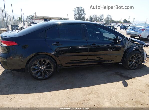 JTDBCMFE9R3040440 2024 TOYOTA COROLLA Black Vista interior de 360 grados