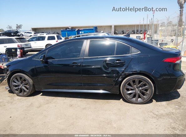 JTDBCMFE9R3040440 2024 TOYOTA COROLLA Black 