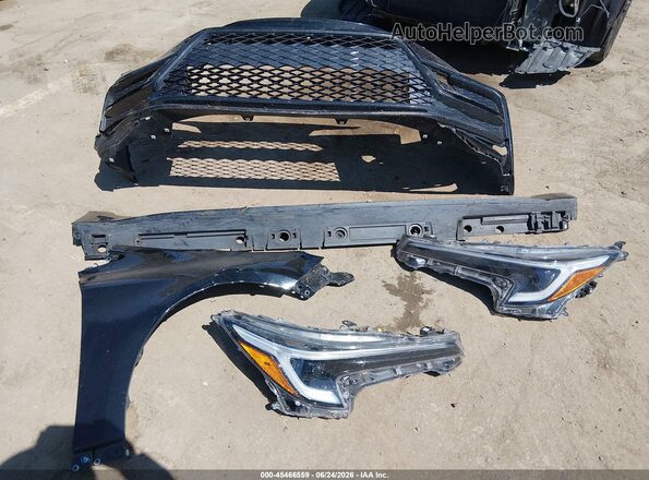 JTDBCMFE9R3040440 2024 TOYOTA COROLLA Black Vista del cuadro de instrumentos