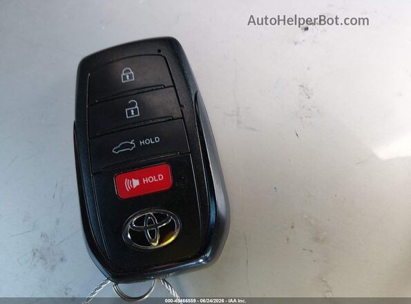 JTDBCMFE9R3040440 2024 TOYOTA COROLLA Black Vista del salpicadero
