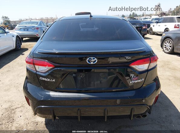 JTDBCMFE9R3040440 2024 TOYOTA COROLLA Black 