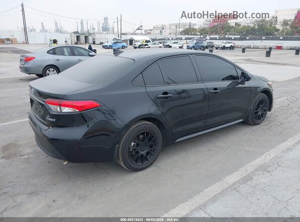 JTDBCMFE9R3066598 2024 TOYOTA COROLLA Black Задня права чверть