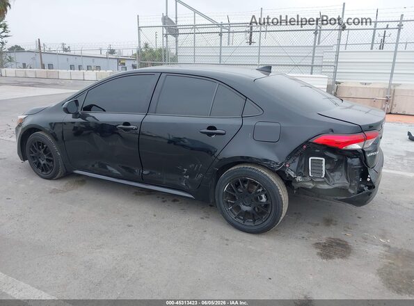 JTDBCMFE9R3066598 2024 TOYOTA COROLLA Black Задня ліва чверть
