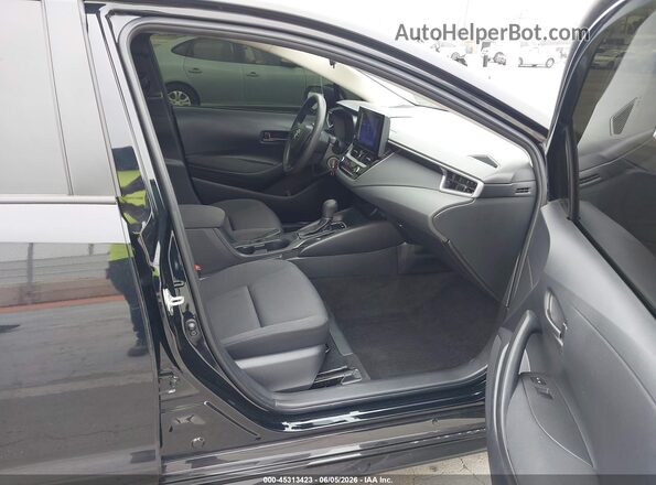 JTDBCMFE9R3066598 2024 TOYOTA COROLLA Black Вид салону спереду