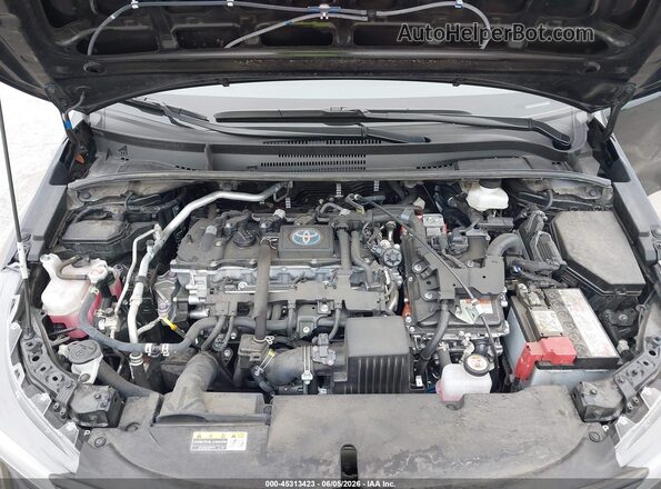 JTDBCMFE9R3066598 2024 TOYOTA COROLLA Black Вид ззаду