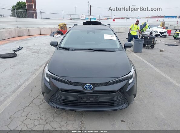 JTDBCMFE9R3066598 2024 TOYOTA COROLLA Black Вид задньої частини салону