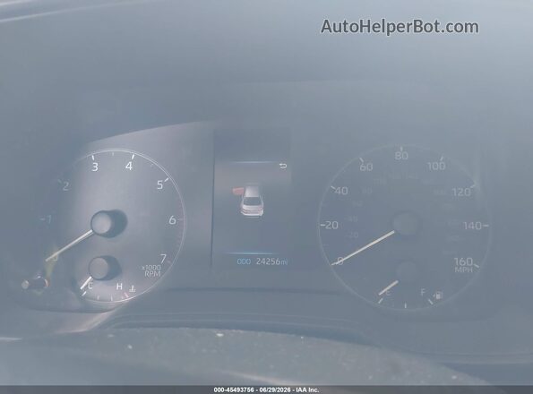 JTDBCMFE9RJ022970 2024 TOYOTA COROLLA Красный Вид задних сидений