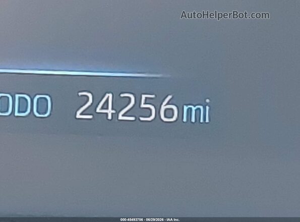 JTDBCMFE9RJ022970 2024 TOYOTA COROLLA Красный Панорамный вид салона 360°