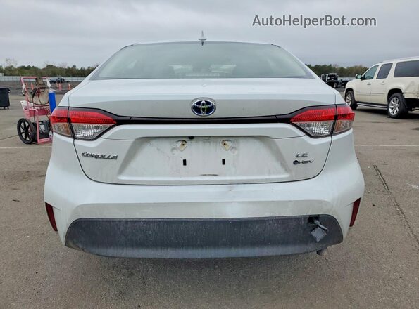 JTDBCMFE9S3071015 2025 TOYOTA COROLLA White 