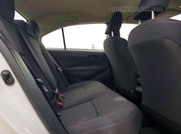 JTDBCMFE9S3071015 2025 TOYOTA COROLLA White 