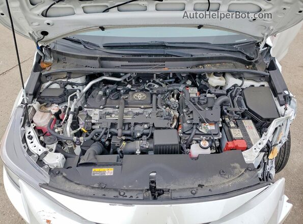 JTDBCMFE9S3071015 2025 TOYOTA COROLLA White 