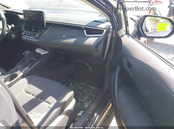 JTDBCMFE9S3075825 2025 TOYOTA COROLLA Gray Widok wnętrza z przodu