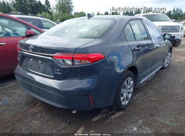 JTDBCMFE9S3075825 2025 TOYOTA COROLLA Gray Tył prawy