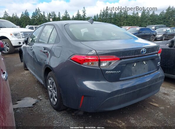 JTDBCMFE9S3075825 2025 TOYOTA COROLLA Gray Tył lewy