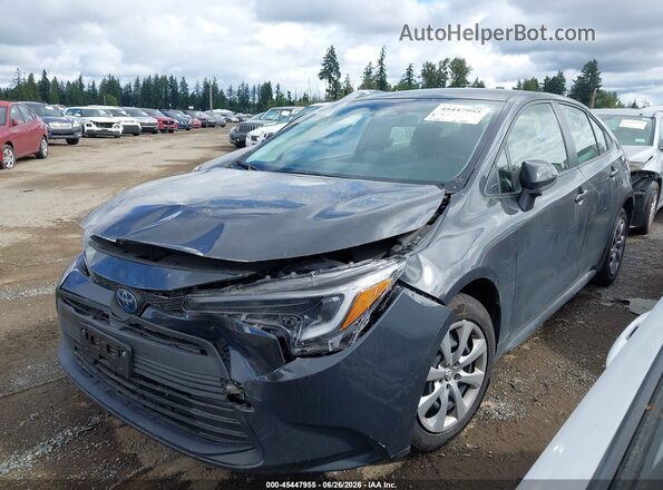 JTDBCMFE9S3075825 2025 TOYOTA COROLLA Gray Przód lewy