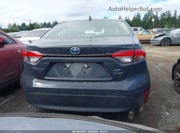 JTDBCMFE9S3075825 2025 TOYOTA COROLLA Gray 