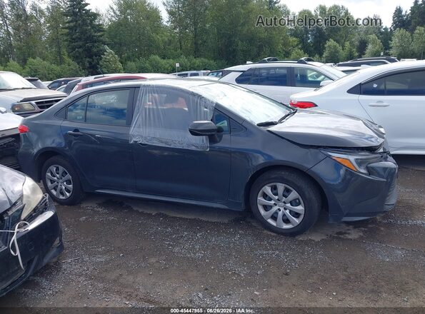 JTDBCMFE9S3075825 2025 TOYOTA COROLLA Gray Widok zestawu wskaźników