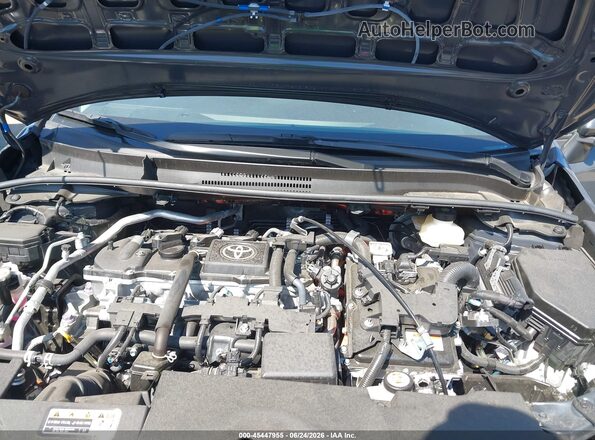JTDBCMFE9S3075825 2025 TOYOTA COROLLA Gray Widok z tyłu