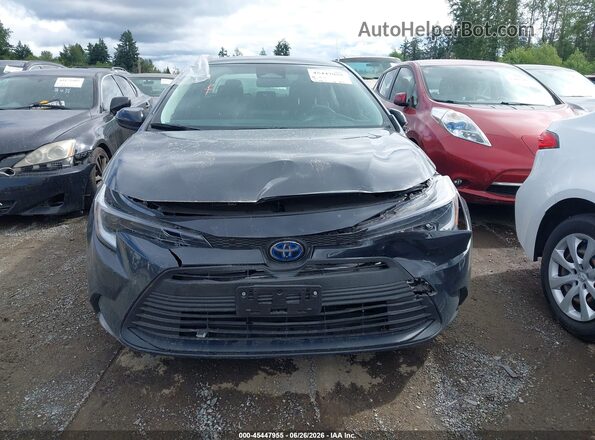 JTDBCMFE9S3075825 2025 TOYOTA COROLLA Gray Widok deski rozdzielczej