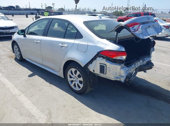 JTDBCMFEXP3009999 2023 TOYOTA COROLLA Silver 