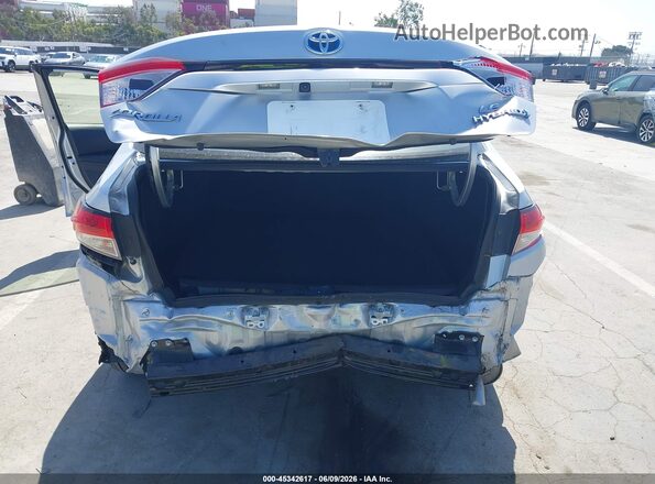 JTDBCMFEXP3009999 2023 TOYOTA COROLLA Silver 