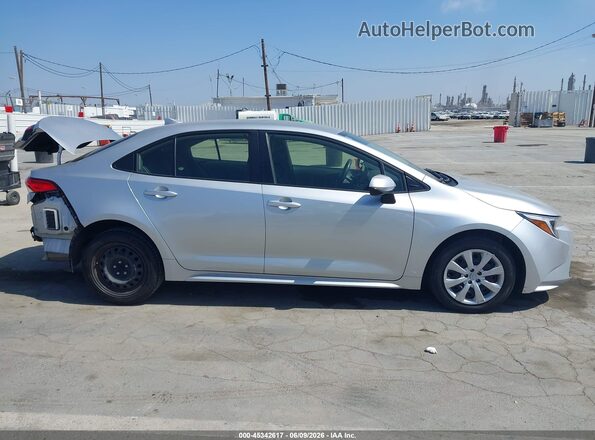 JTDBCMFEXP3009999 2023 TOYOTA COROLLA Silver 