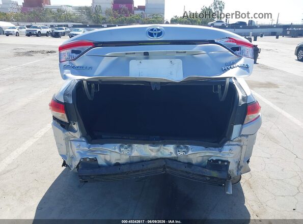 JTDBCMFEXP3009999 2023 TOYOTA COROLLA Silver 