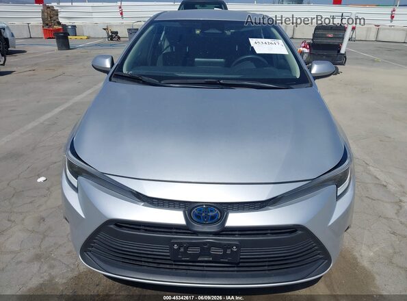 JTDBCMFEXP3009999 2023 TOYOTA COROLLA Silver 