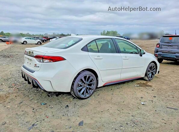 JTDBCMFEXP3026401 2023 TOYOTA COROLLA White Հետևի աջ