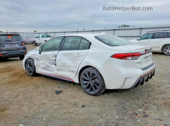 JTDBCMFEXP3026401 2023 TOYOTA COROLLA White Հետևի ձախ
