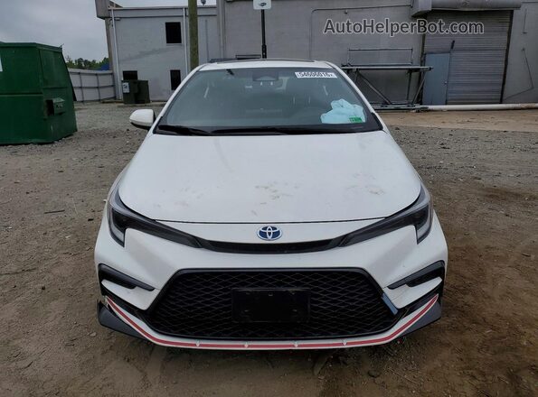 JTDBCMFEXP3026401 2023 TOYOTA COROLLA White Դիմացի տեսք