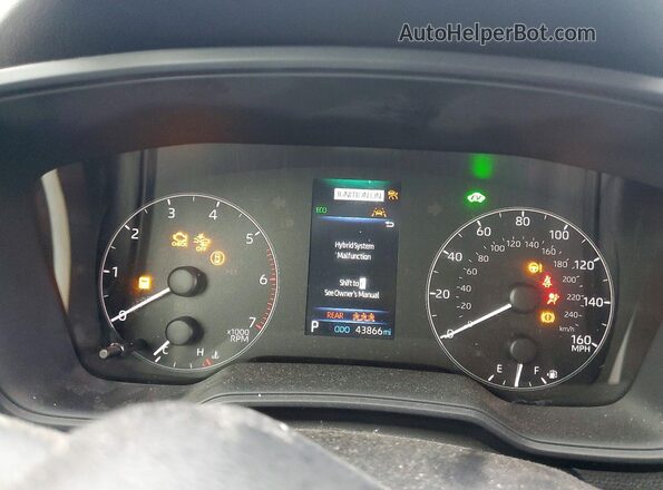 JTDBCMFEXP3026401 2023 TOYOTA COROLLA White Սարքավորումների վահանակի տեսք