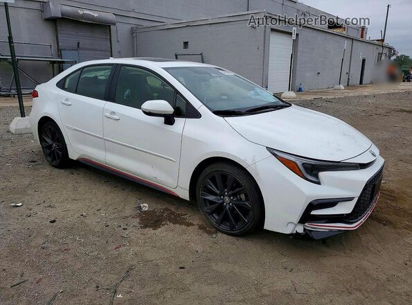 JTDBCMFEXP3026401 2023 TOYOTA COROLLA White Առջևի աջ