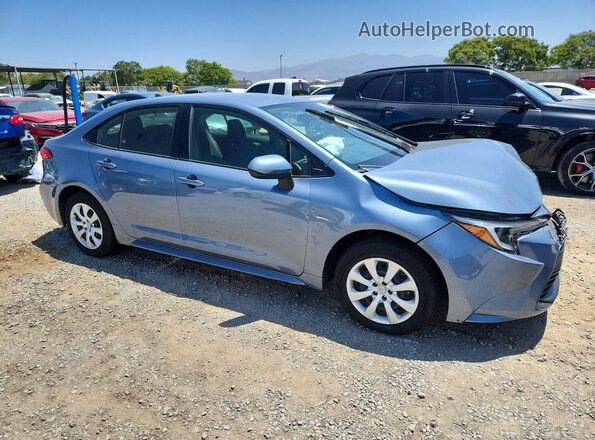 JTDBCMFEXR3028944 2024 TOYOTA COROLLA Silver Front right