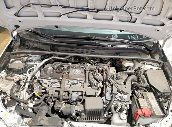JTDBCMFEXR3043928 2024 TOYOTA COROLLA White უკანა სალონის ხედი