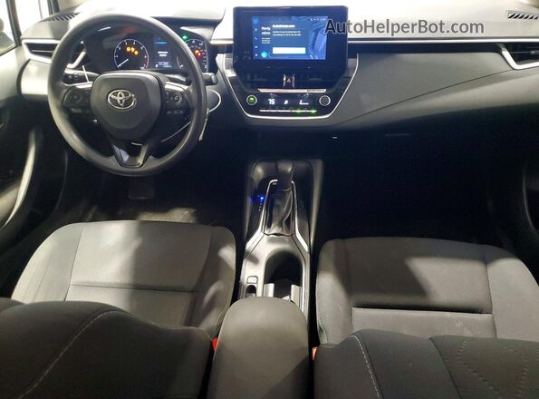 JTDBCMFEXR3043928 2024 TOYOTA COROLLA White წინა პანელის ხედი