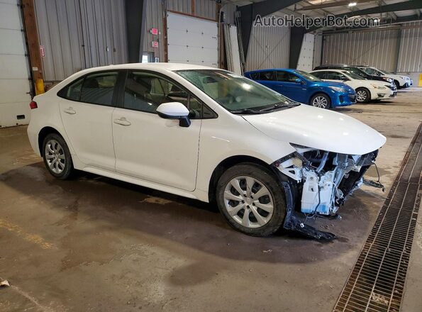 JTDBCMFEXR3043928 2024 TOYOTA COROLLA White წინა მარჯვენა