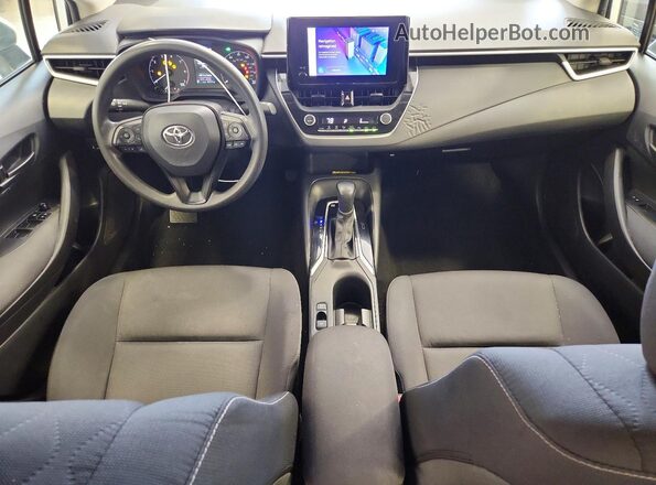 JTDBCMFEXR3044092 2024 TOYOTA COROLLA White Dashboard view