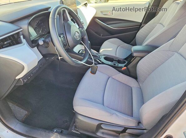 JTDBCMFEXRJ017261 2024 TOYOTA COROLLA White წინა სალონის ხედი