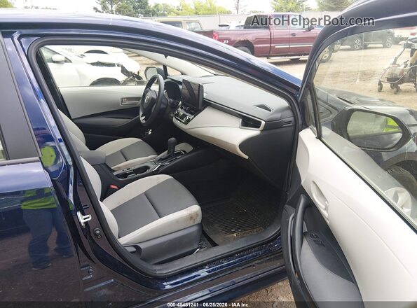 JTDBCMFEXRJ026090 2024 TOYOTA COROLLA Blue Սալոնի դիմացի տեսք